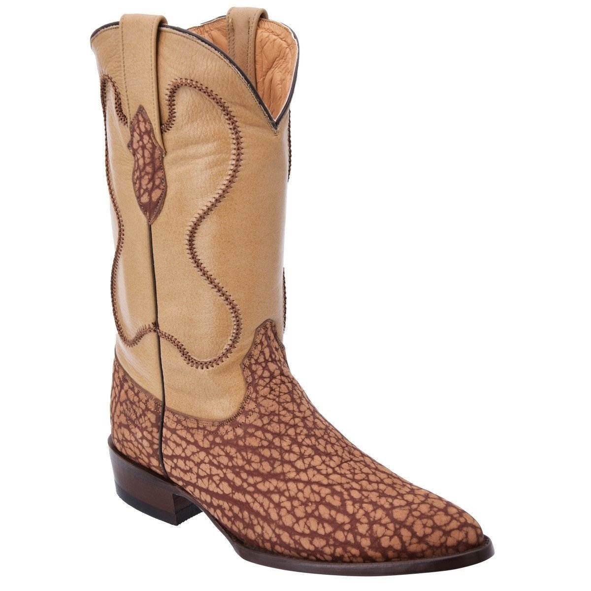 Botas de Cuello de Toro Original Horma Puntal WD-259 - White Diamonds