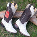 Botas de Cuero con Pelo de Vaca para Mujer en Horma Rodeo Q322V2504 - Quincy Boots