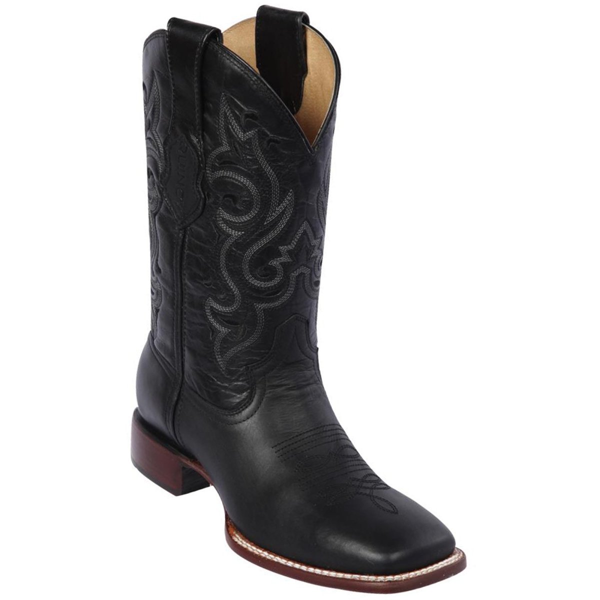 Botas de Cuero Original Horma Rodeo Cuadrada Q8226205 - Quincy Boots