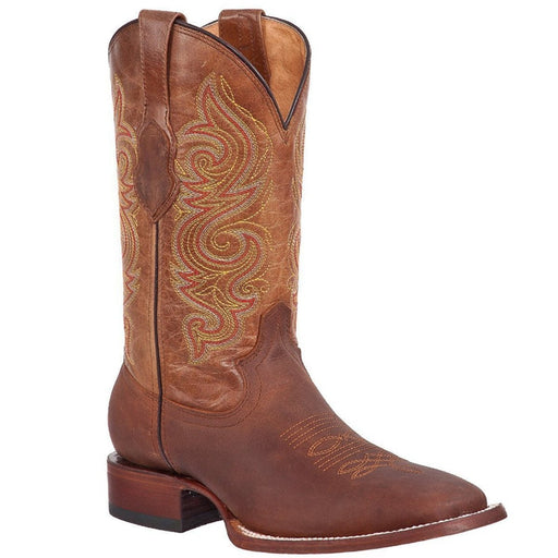 Botas de Cuero Original Horma Rodeo Cuadrada Q8226231 - Quincy Boots