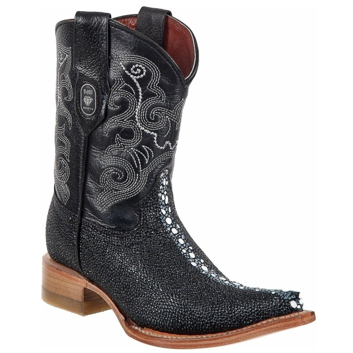 Botas de Mantarraya Imitacion 3X Aladino para Niño ROD-MAN05 - Rodeo Imports