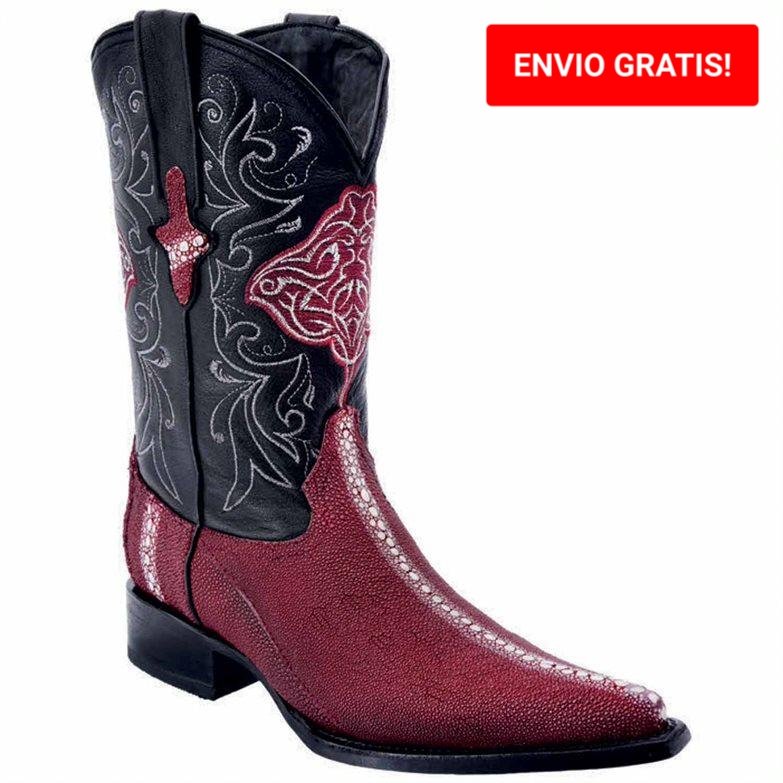 Botas de Mantarraya Original Perla Completa 3X Aladino WD-059- White Diamons Boots