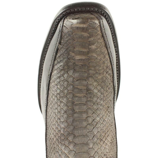 Botas de Piton Original con Venado Horma Dubai KE-479BFN5707 - King Exotic Boots