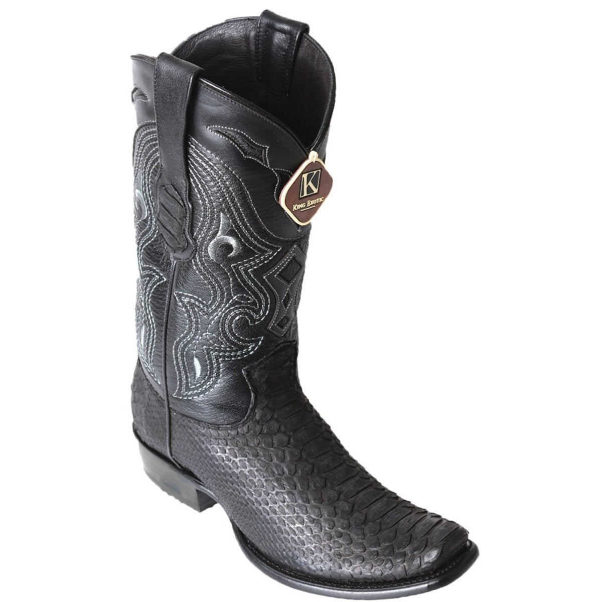 Botas de Piton Original Horma Dubai KE-479N5705 - King Exotic Boots