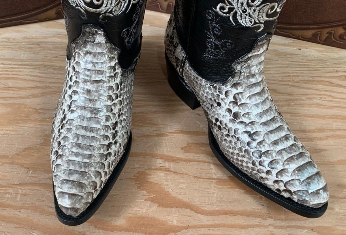 Botas de Piton Original Horma Puntal WD-195 - White Diamonds Boots