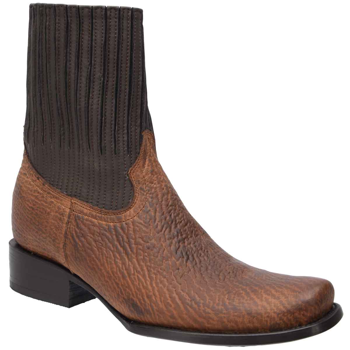 Botas de Tiburon Original Horma Hudson con Zipper WD-007 - White Diamons Boots