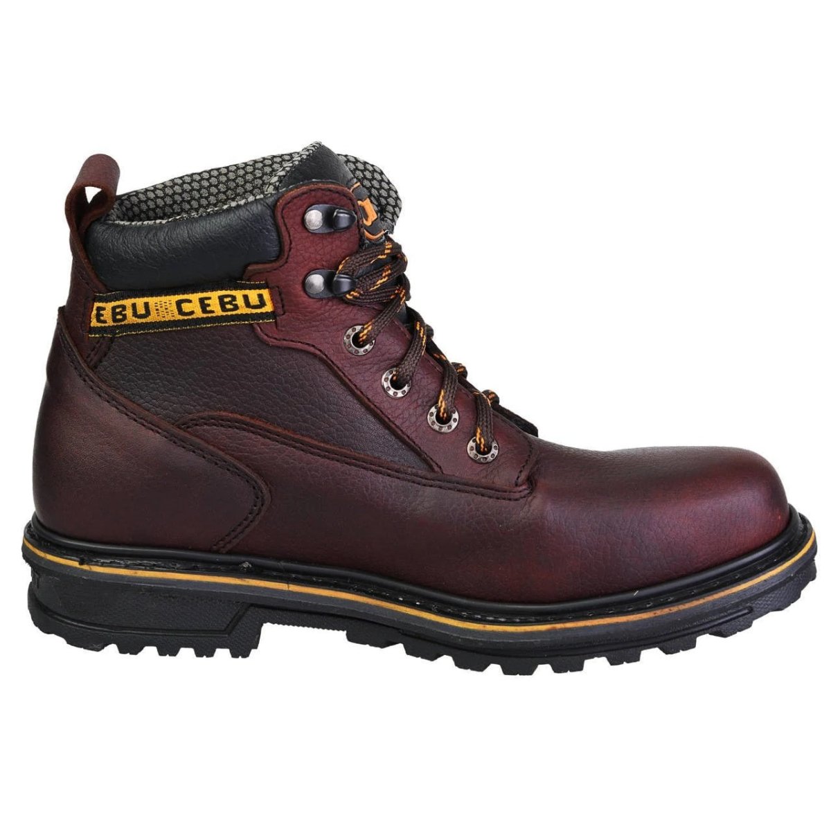 Botas de Trabajo CEBU TK BORCEGUI con punta suave de 6" CE-TKSHEDRON - CEBU