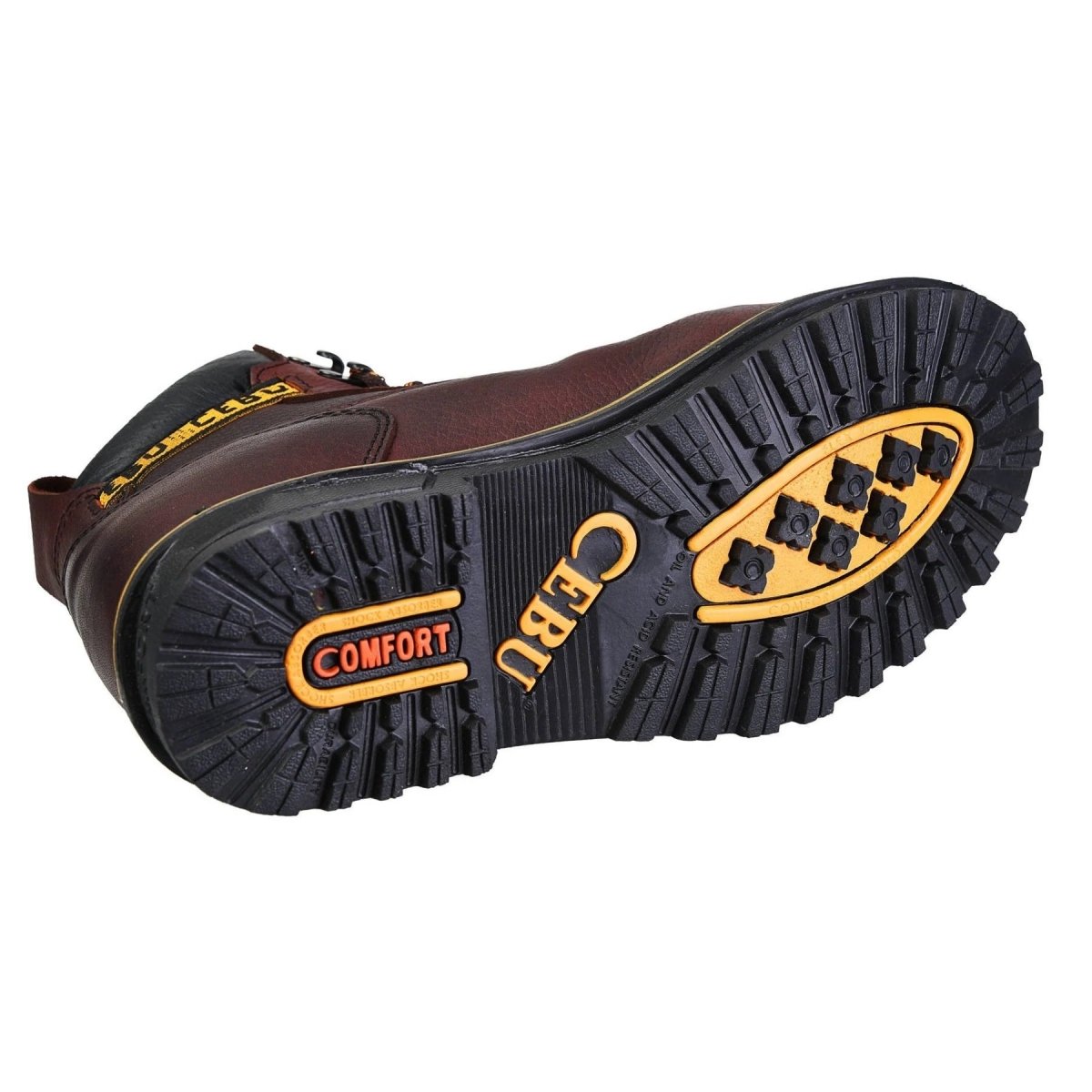 Botas de Trabajo CEBU TK BORCEGUI con punta suave de 6" CE-TKSHEDRON - CEBU