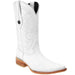 Botas de Venado Grabado Horma 3X Aladino WD-133 - White Diamons Boots