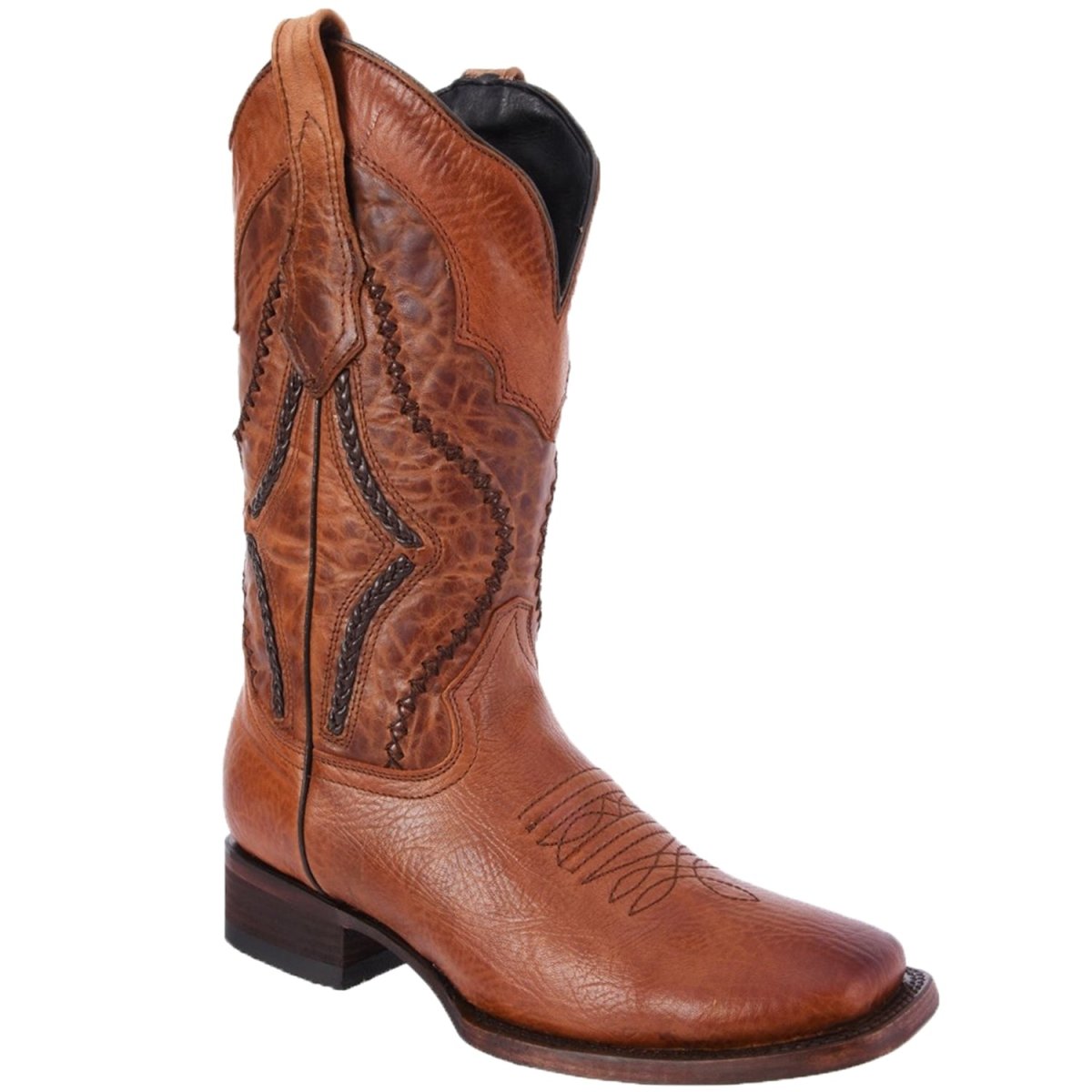 Botas Vaqueras de Cuero Napa Original Horma Rodeo WD main image 1