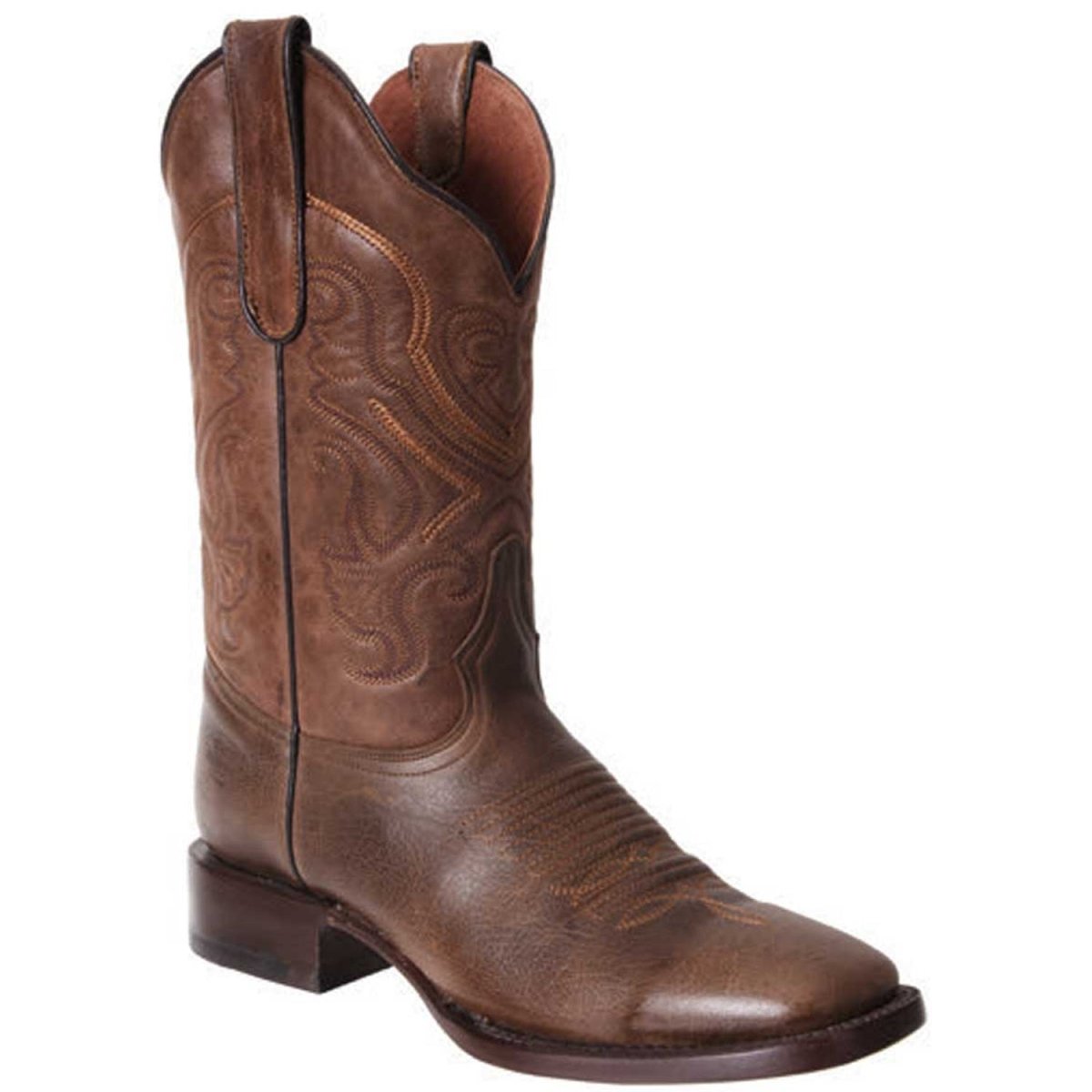 Botas Vaqueras de Cuero Napa Original Horma Rodeo WD-190 main image 1