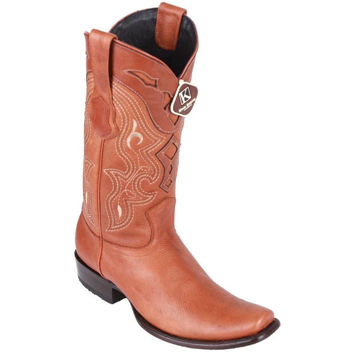 Botas Vaqueras de Cuero Original Horma Dubai KE-4792751 - King Exotic Boots