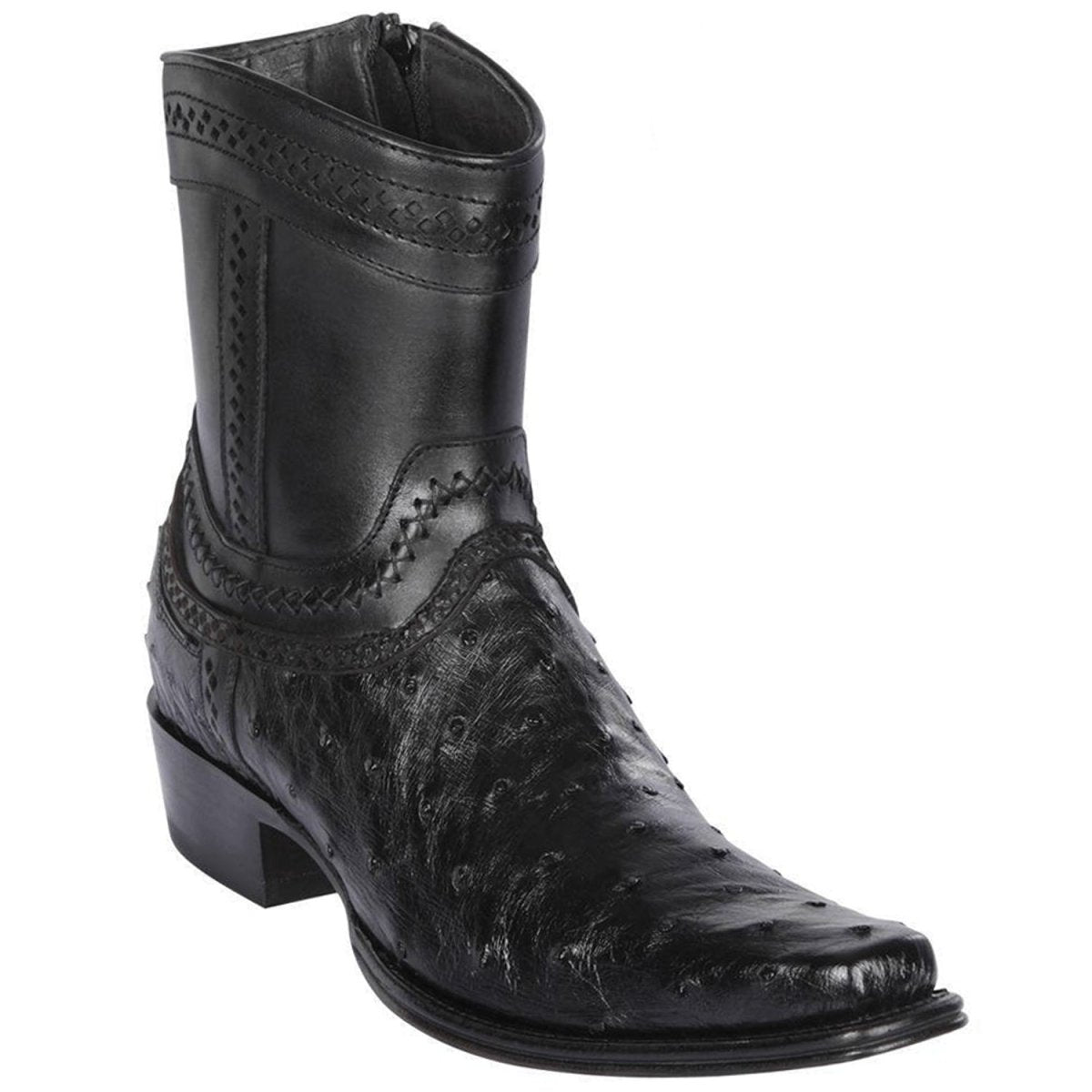 Botin Avestruz Piel Original Punta Europea Botin Avestruz Piel Original Punta Europea LAB main image 0