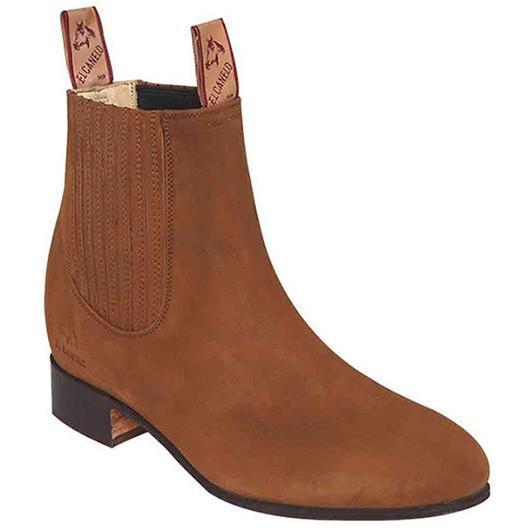 Botin Charro Piel Nobuck LAB-616305 main image 1