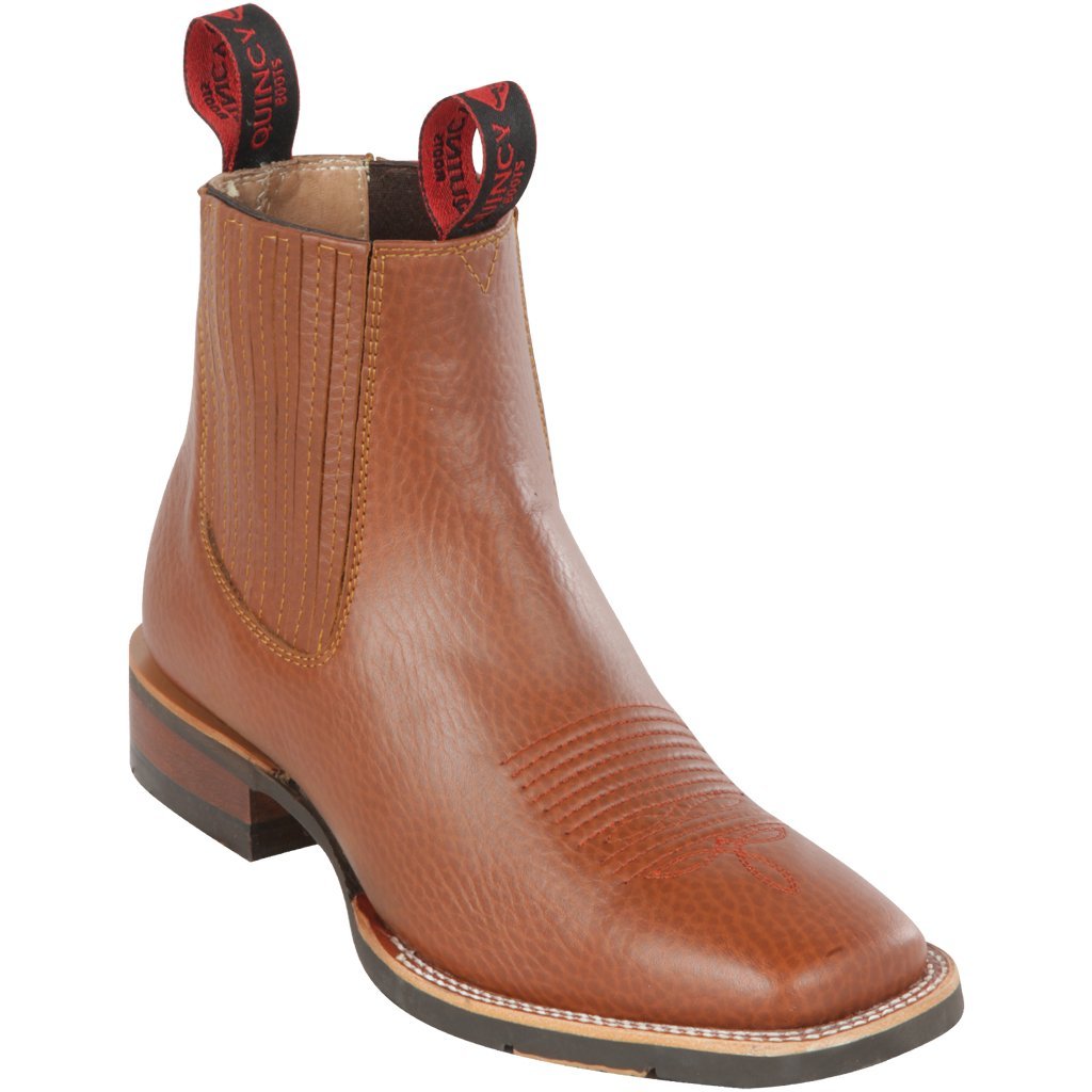 Botin Charro Quincy con Suela de Hule Q82BU2751 - Quincy Boots