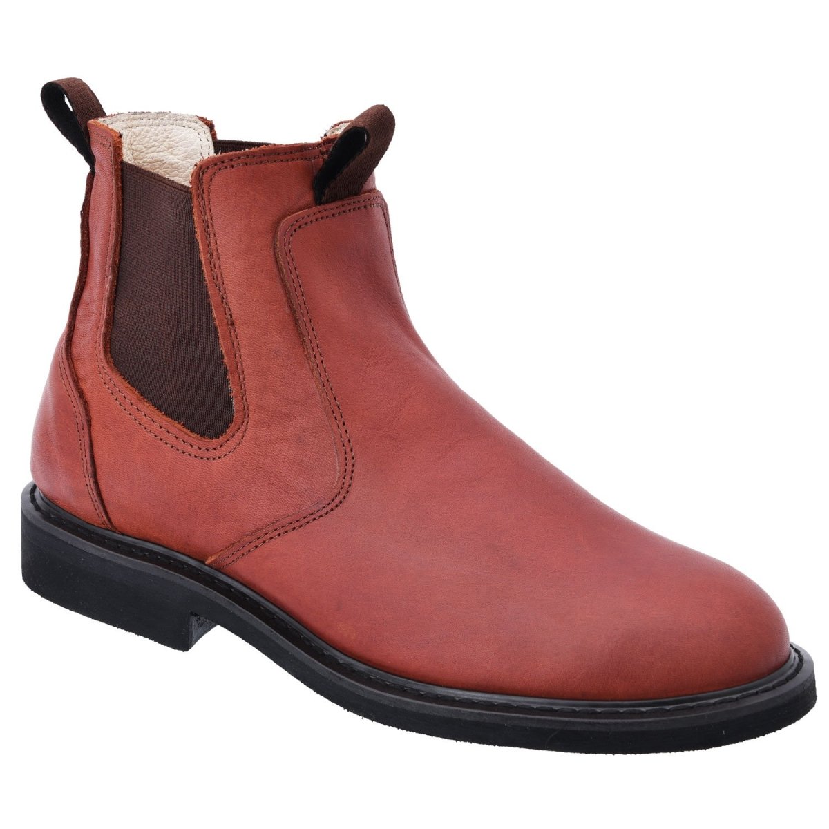 Botin de Trabajo Suela con Tacon WD-483 - White Diamons Boots