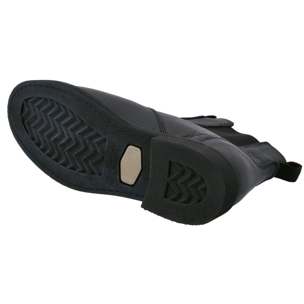 Botin de Trabajo Suela con Tacon WD-484 - White Diamons Boots