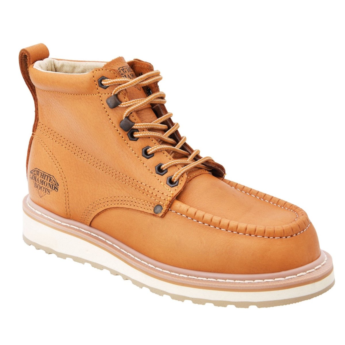 Botin de Trabajo Suela Industrial WD-479 - White Diamons Boots