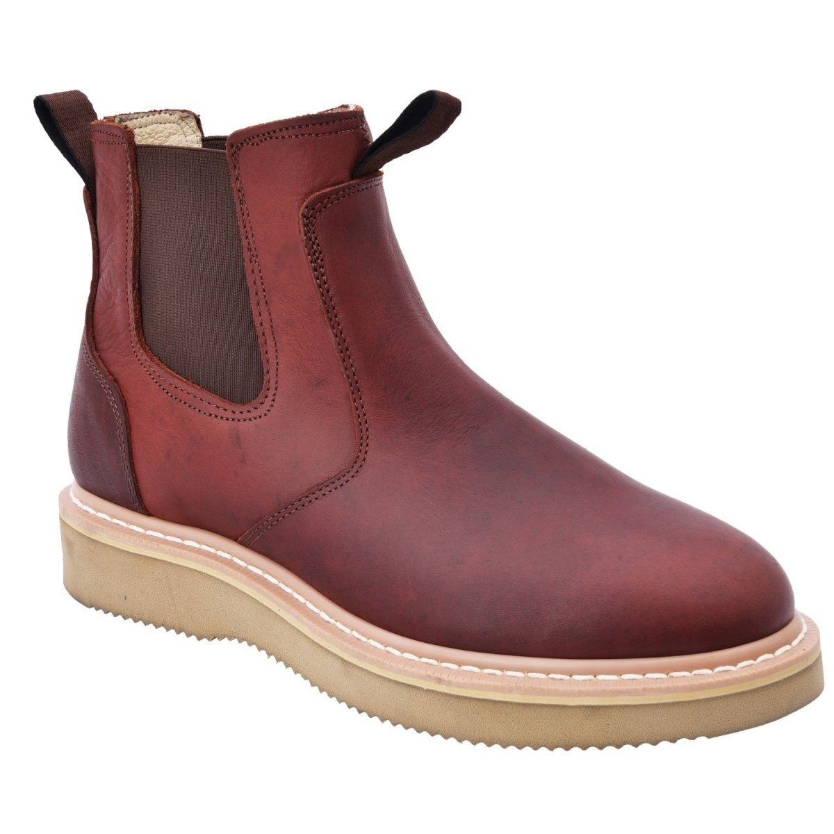 Botin de Trabajo Suela Mil Rayas WD-482 - White Diamons Boots