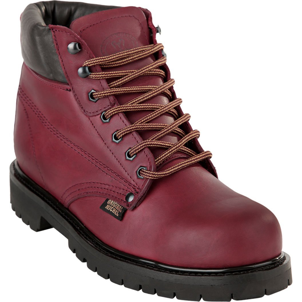 Botin High Top Casco de Acero OM-59BC5406 - Original Michel