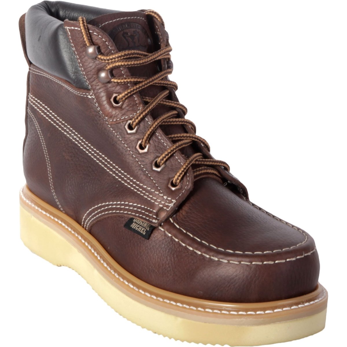 Botin High Top Cuadrado Suela Mil Rayas OM-5942707 - Original Michel