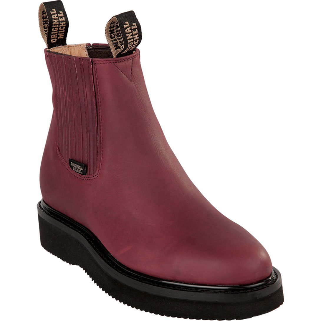 Botin Trabajo Suela Mil Rayas Negra OM-545406 - Original Michel