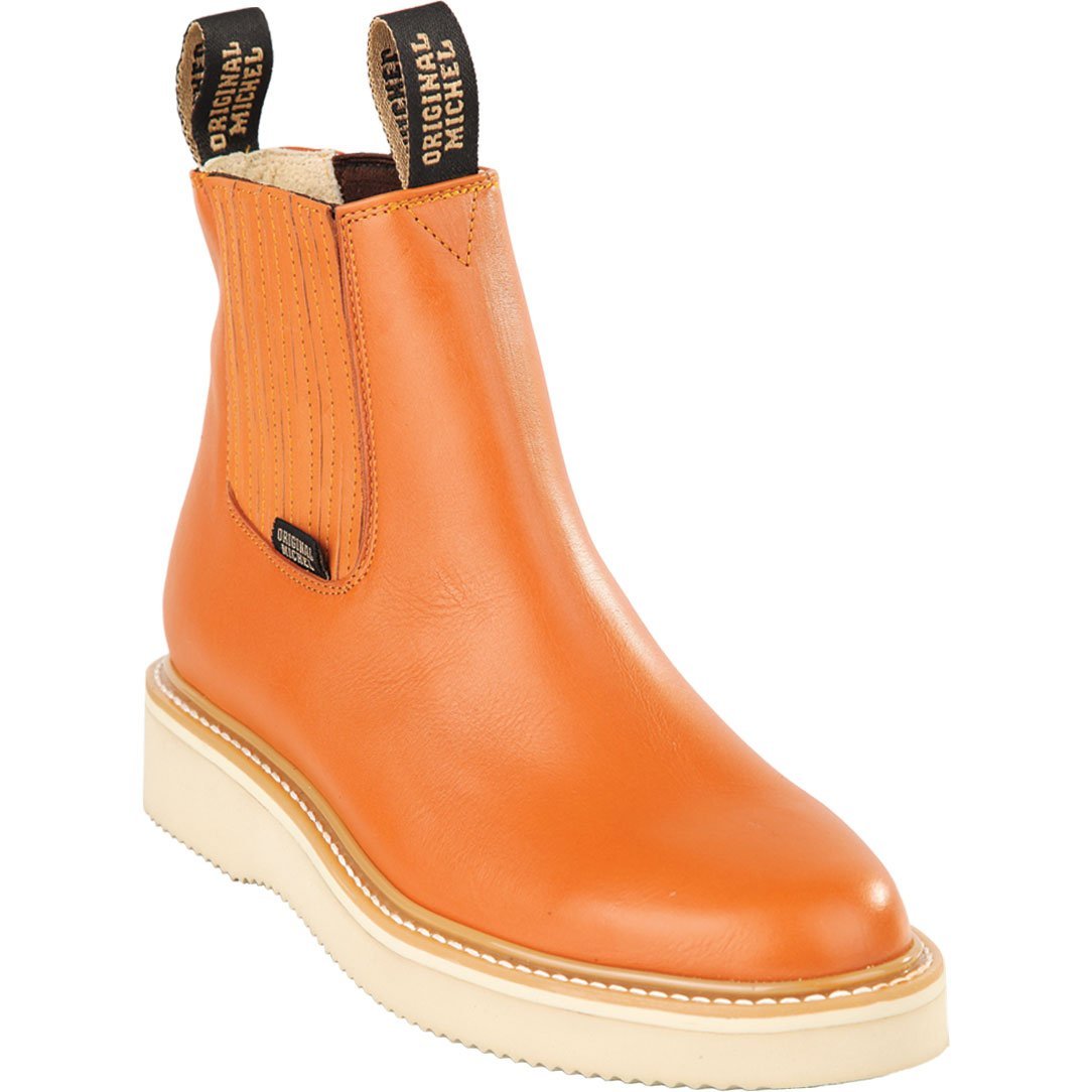 Botin Trabajo Suela Mil Rayas OM-545451 - Original Michel