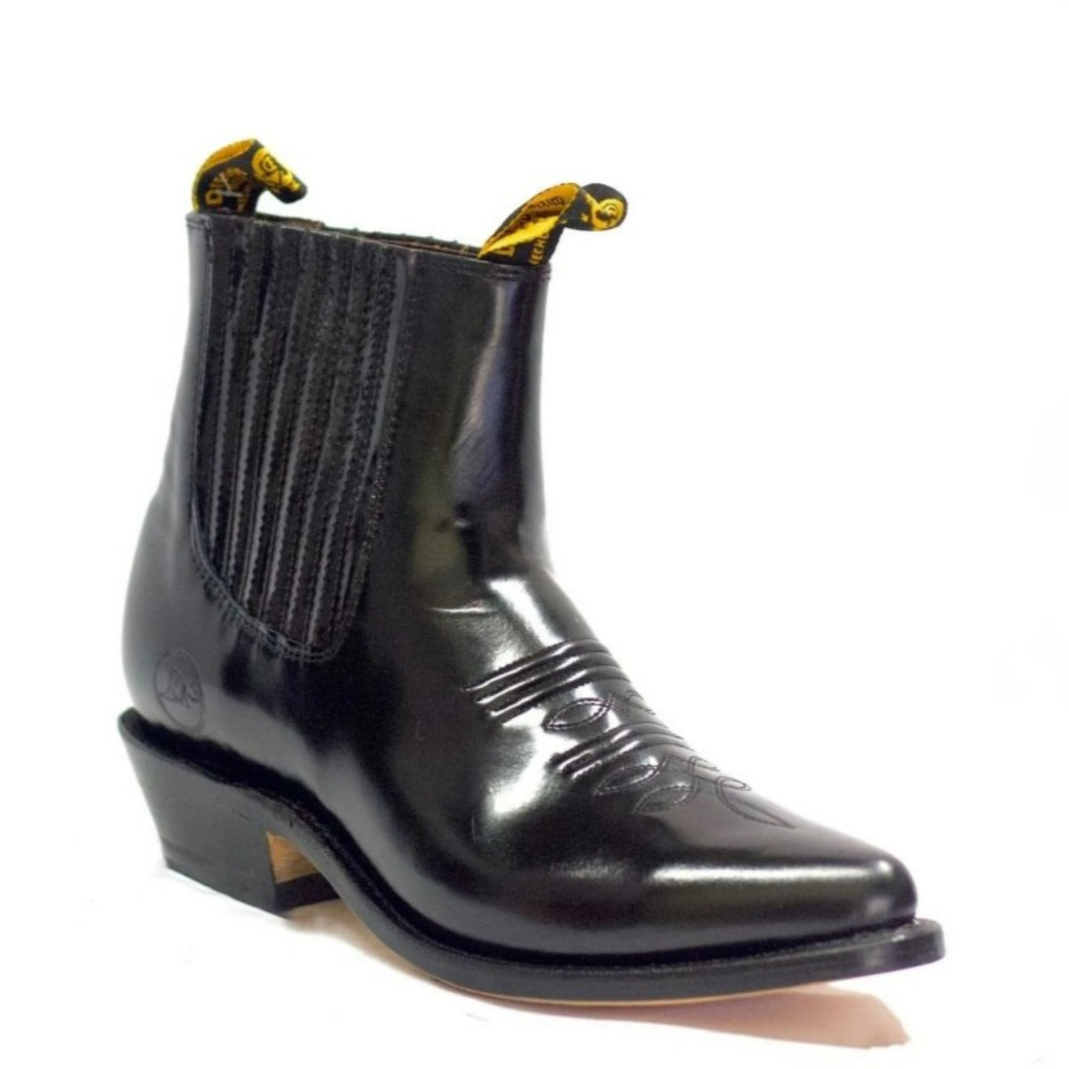 Botines Charros de Cuero Acabado Camaleon Modelo: DIE-63VC05 - Rodeo Imports