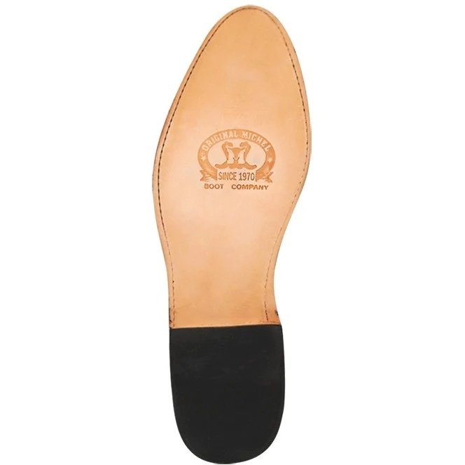 Botines Charros de Piel de Venado Original Color Hueso - Original Michel