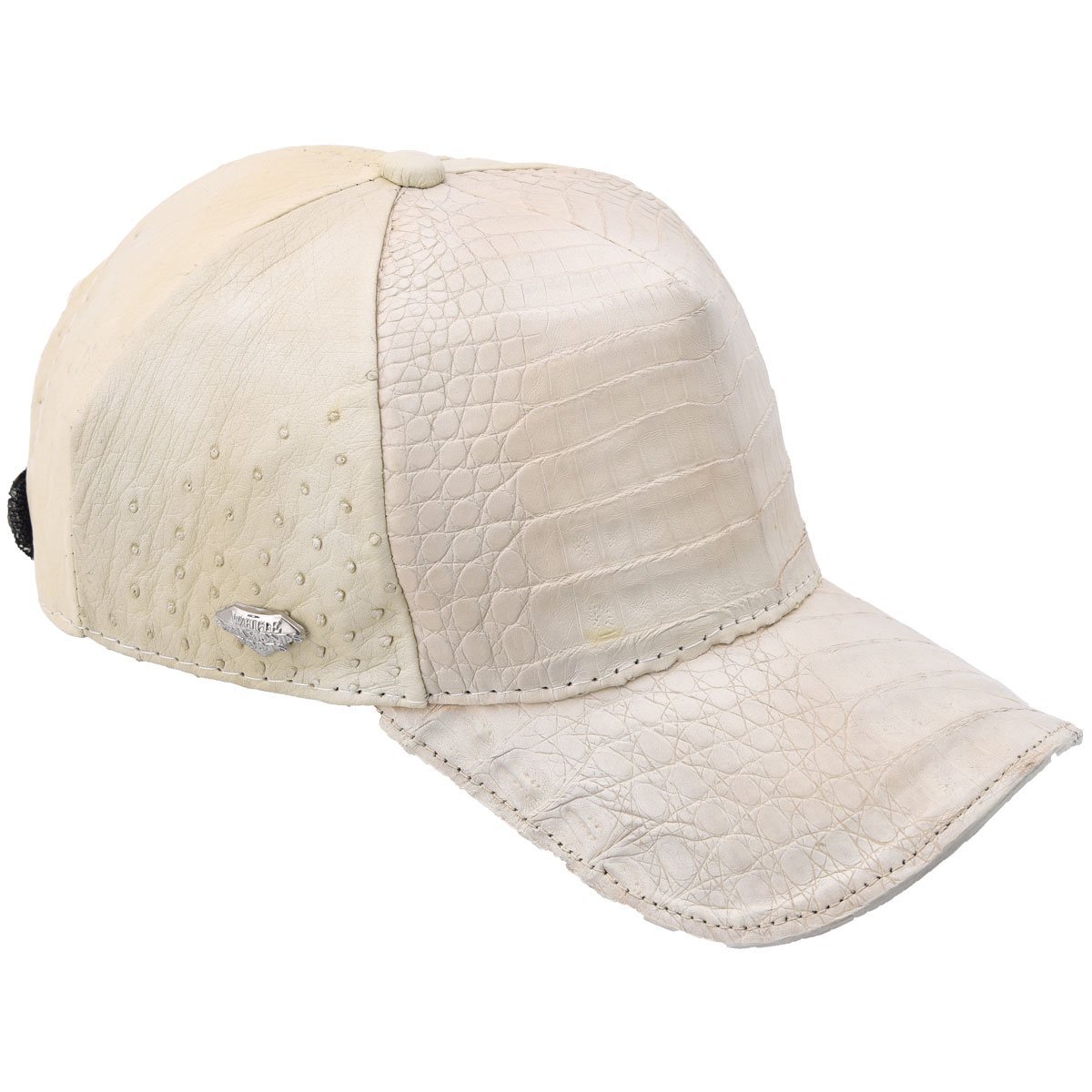 Cachucha Caimán Lomo Hueso WD-1551 - White Diamonds