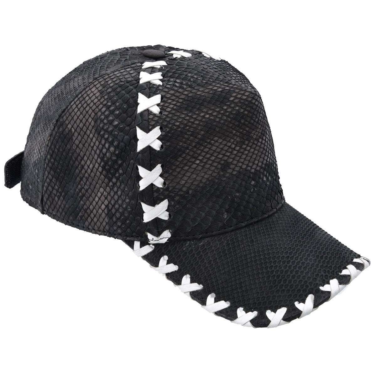 Cachucha Piton Completa con Costura WD-1561 - White Diamonds