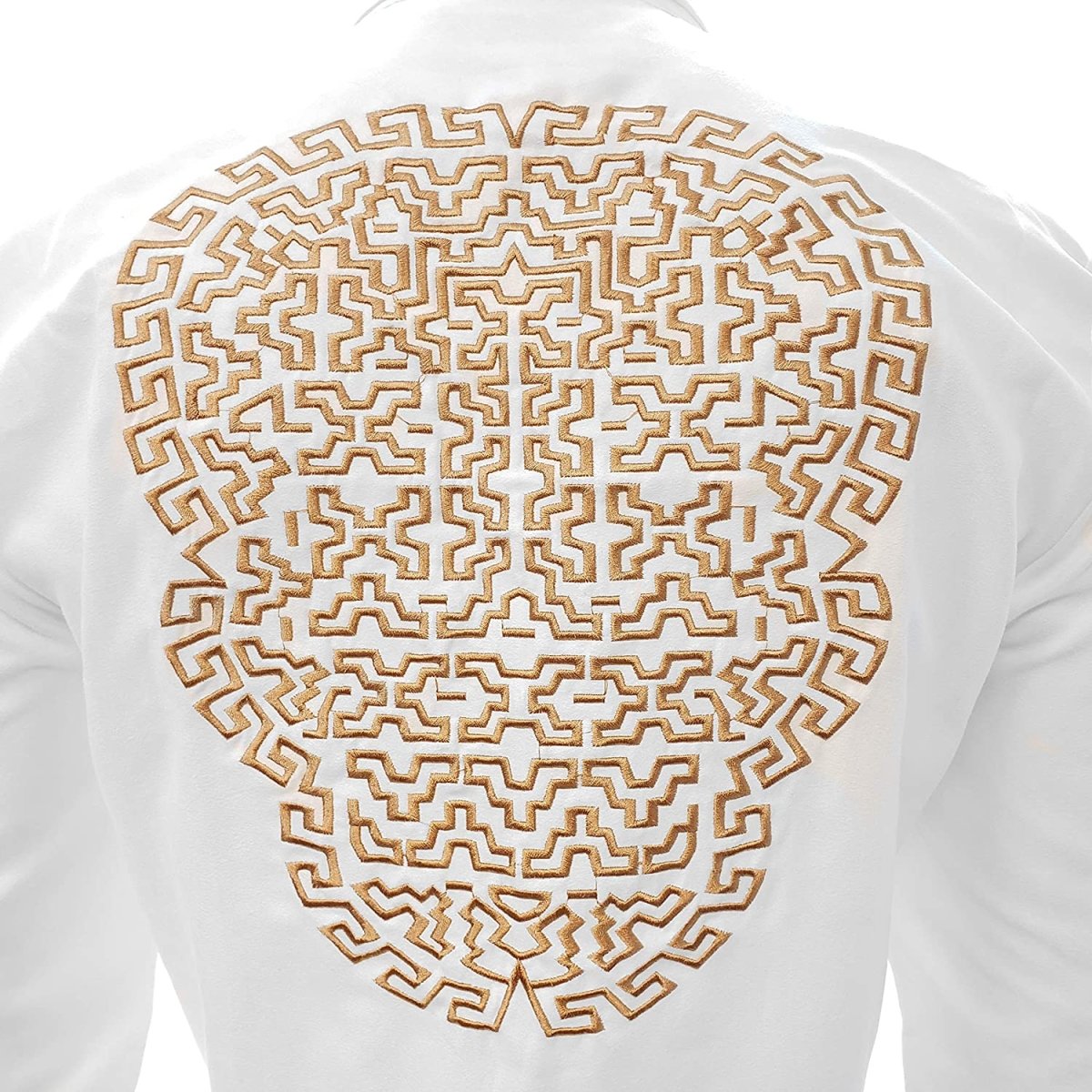 Camisa Charra Fina Gamuza White Diamonds WD-862 - White Diamonds