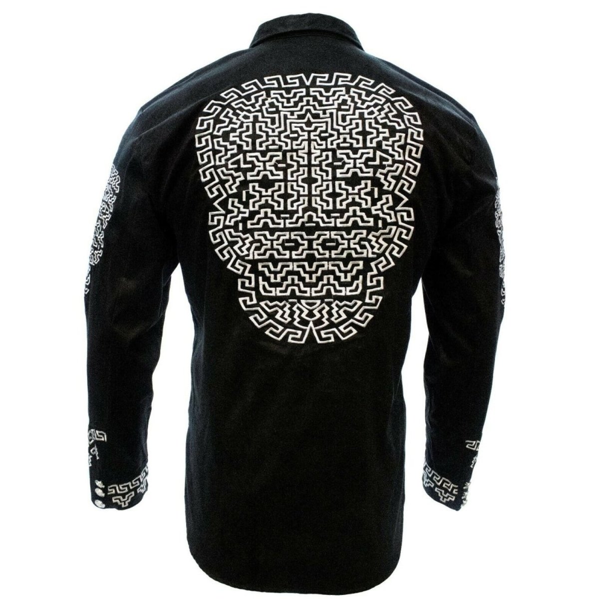 Camisa Charra Gamuza White Diamonds WD-808 - White Diamonds