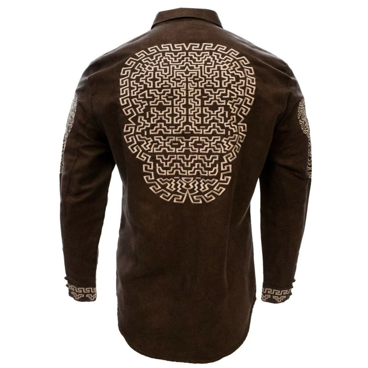 Camisa Charra Gamuza White Diamonds WD-811 - White Diamonds