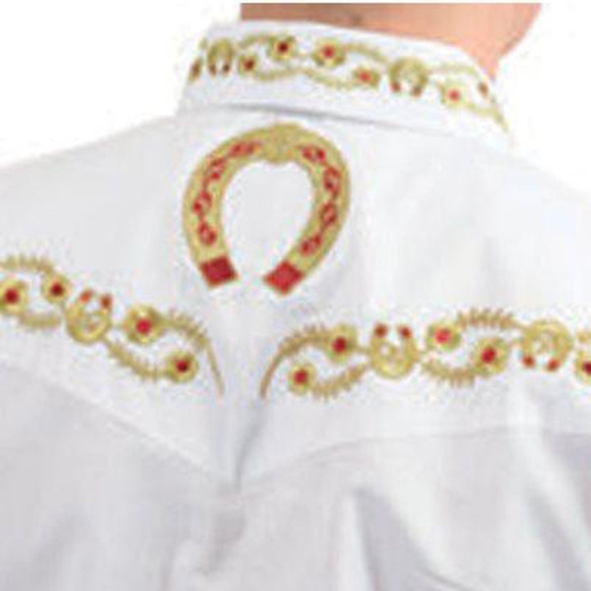Camisa Charra Tradicional White Diamonds WD-819 - White Diamonds