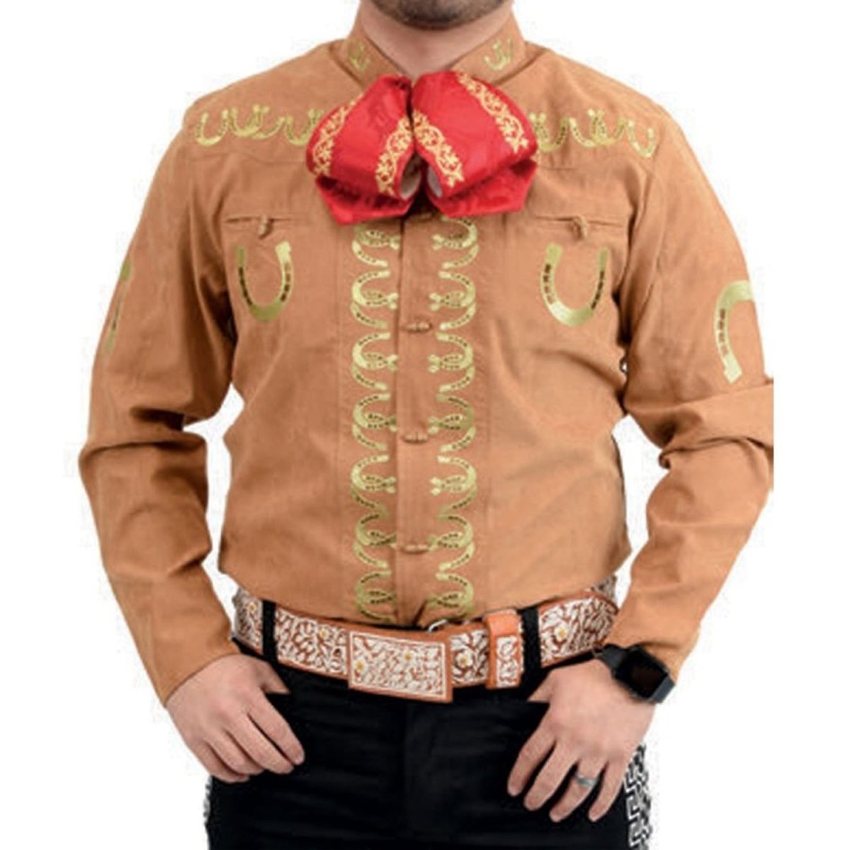 Camisa Charra Tradicional White Diamonds WD-823 - White Diamonds