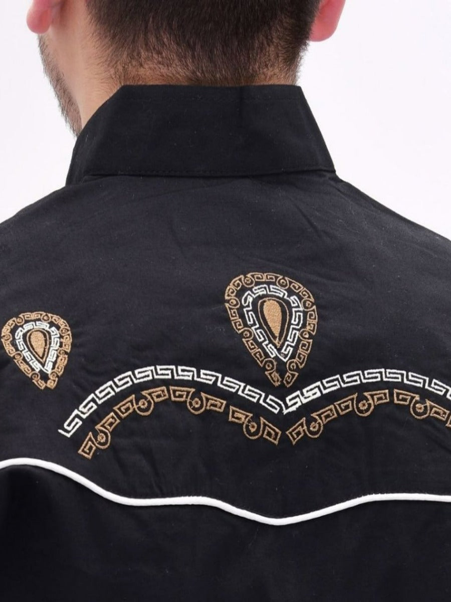 Camisa Charra Tradicional White Diamonds WD-837 - White Diamonds