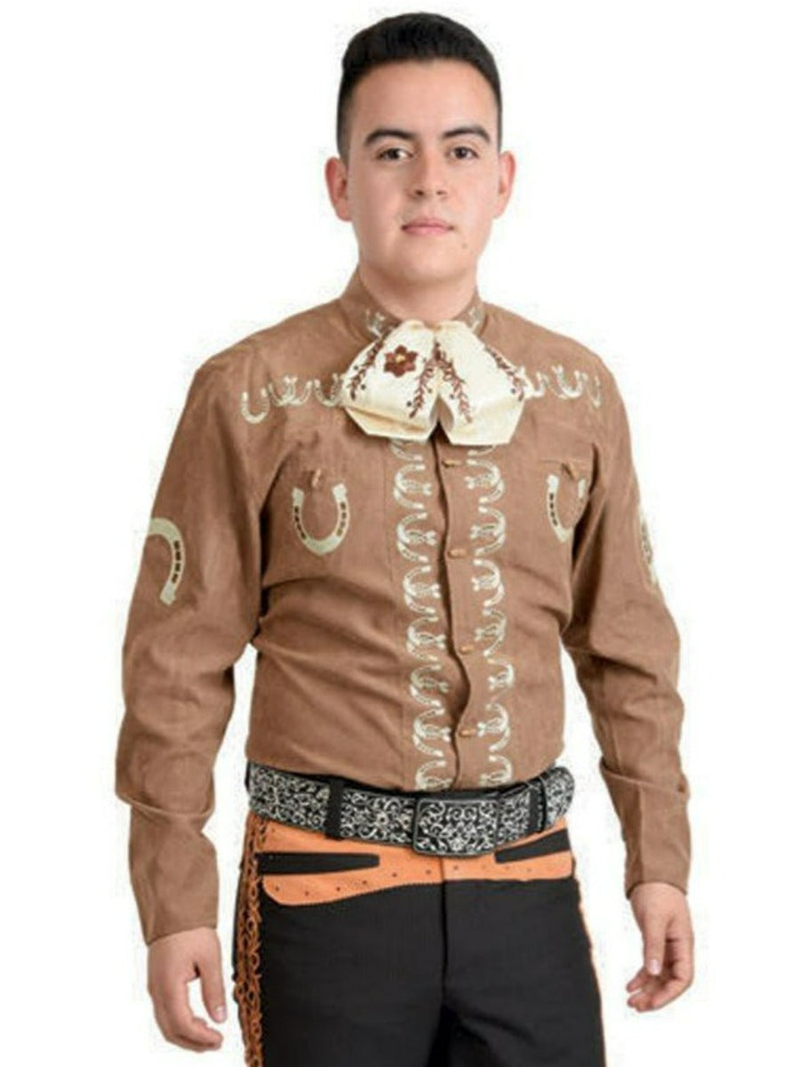 Camisa Charra Tradicional White Diamonds WD-867 - White Diamonds