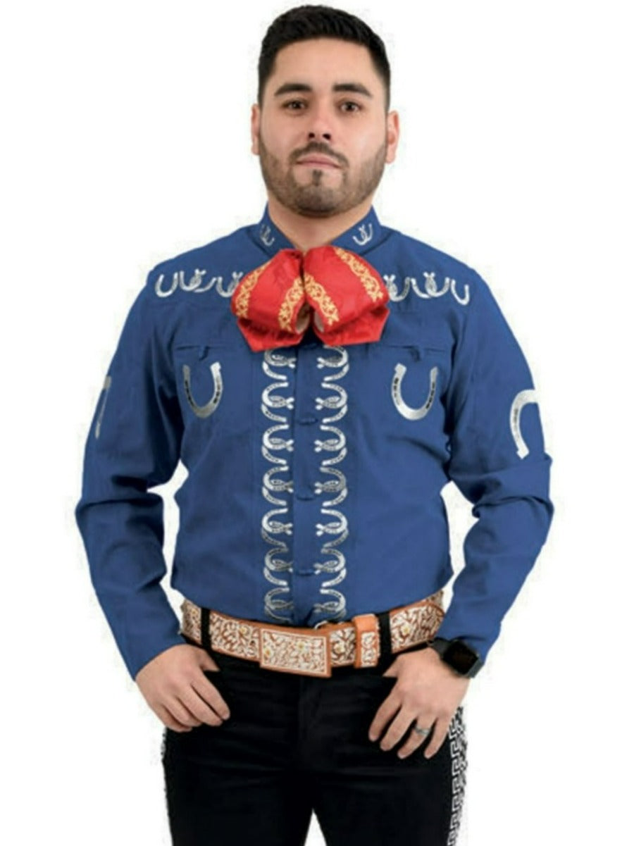 Camisa Charra Tradicional White Diamonds WD-868 - White Diamonds