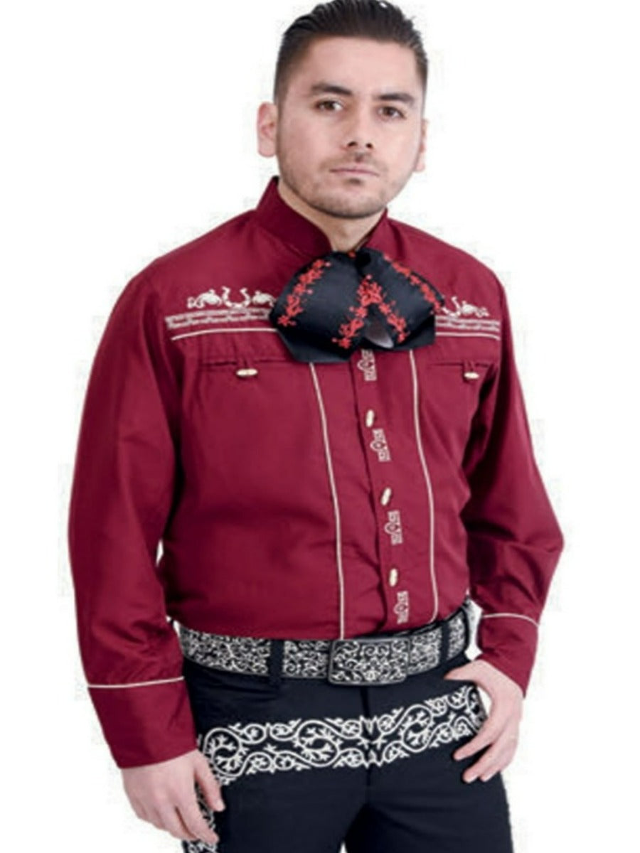 Camisa Charra Tradicional White Diamonds WD-875 - White Diamonds