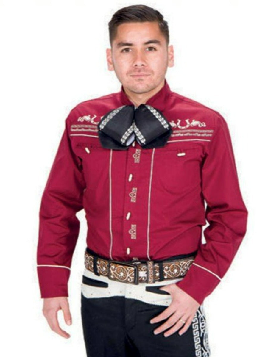 Camisa Charra Tradicional White Diamonds WD-876 - White Diamonds