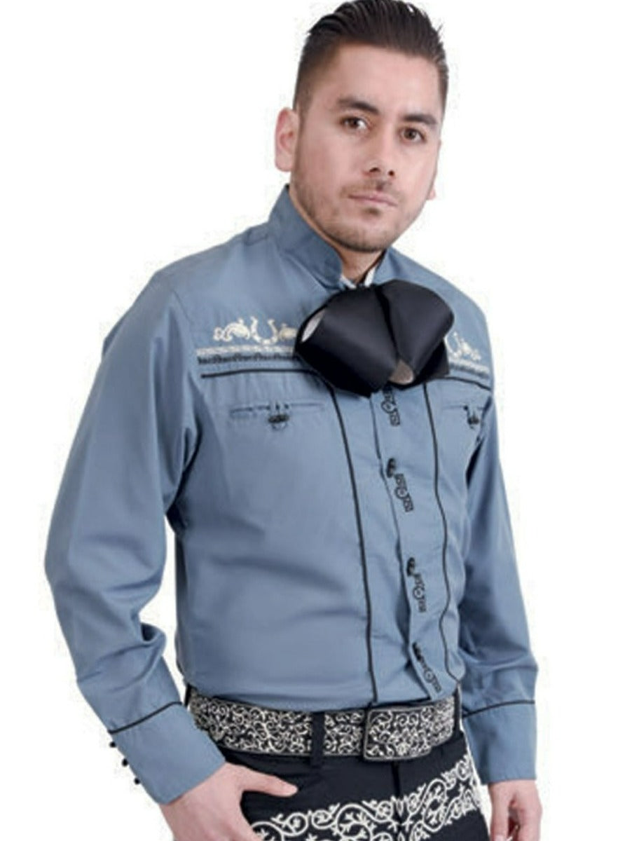 Camisa Charra Tradicional White Diamonds WD-883 - White Diamonds