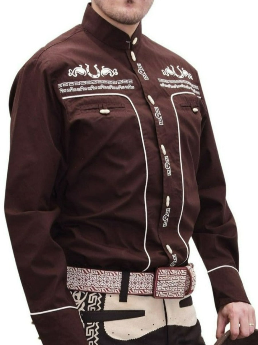 Camisa Charra White Diamonds WD-828 - White Diamonds