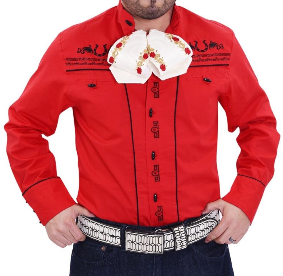 Camisa Charra White Diamonds WD-831 - White Diamonds