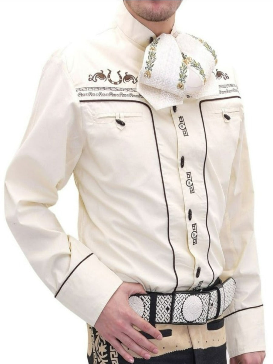 Camisa Charra White Diamonds WD-835 - White Diamonds