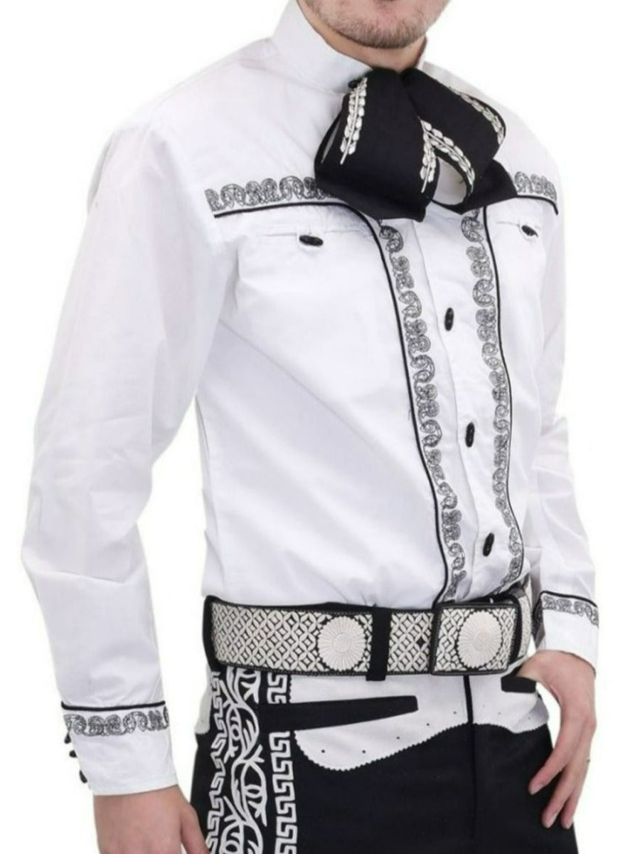 Camisa Charra White Diamonds WD-838 - White Diamonds
