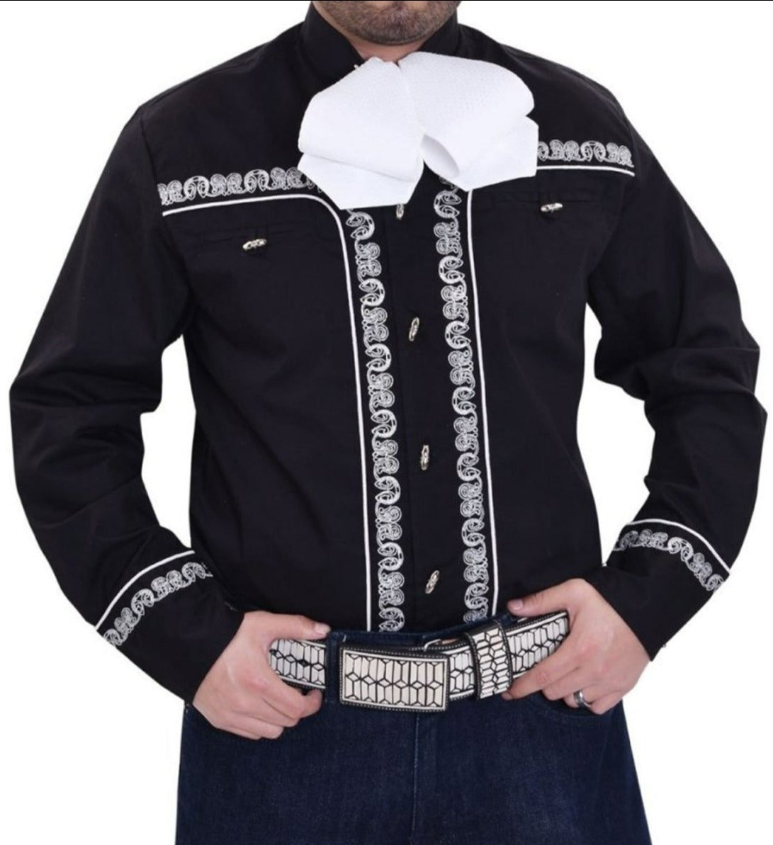 Camisa Charra White Diamonds WD-839 - White Diamonds