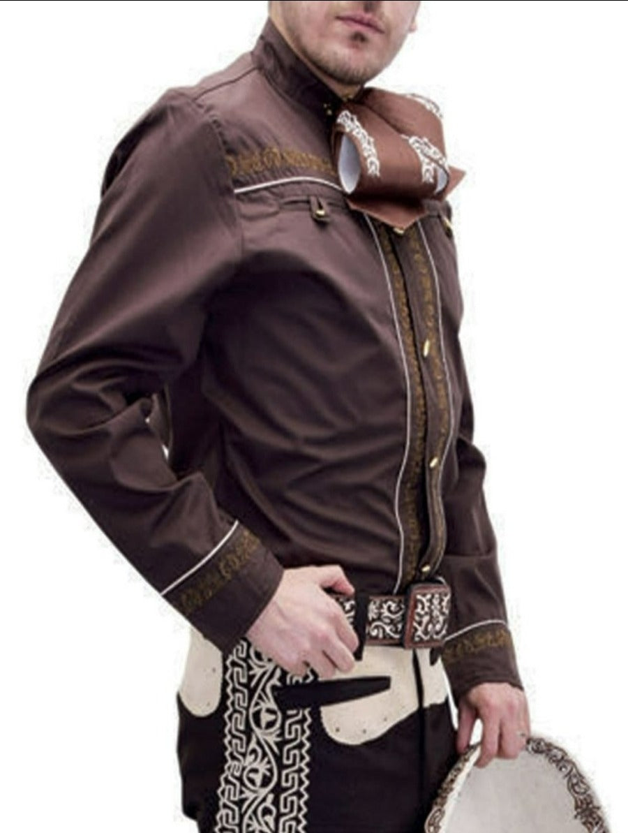 Camisa Charra White Diamonds WD-840 - White Diamonds