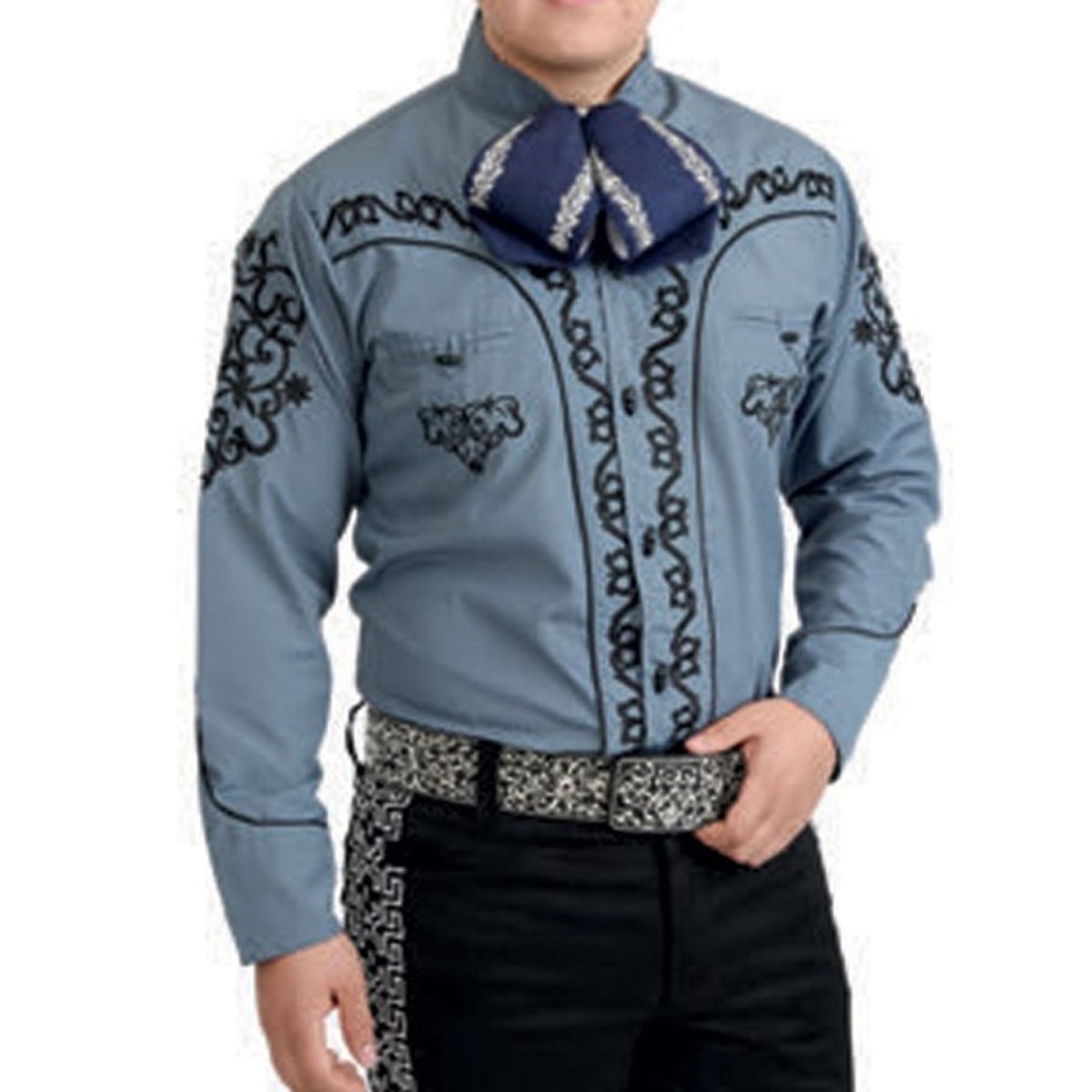 Camisa Charra White Diamonds WD-841 - White Diamonds