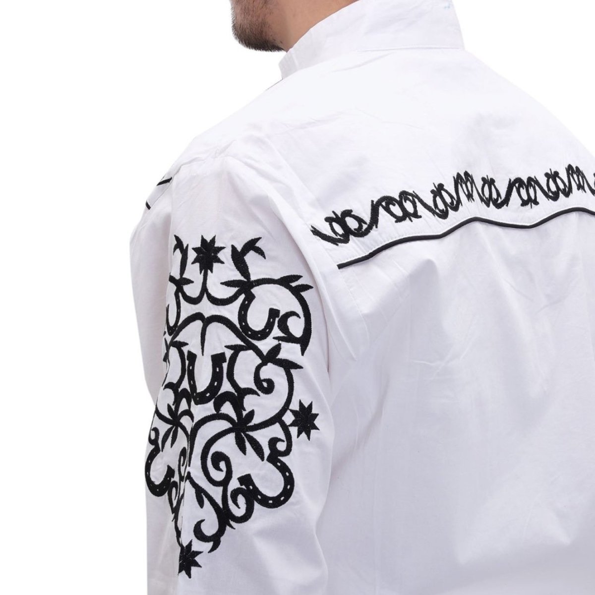Camisa Charra White Diamonds WD-842 - White Diamonds